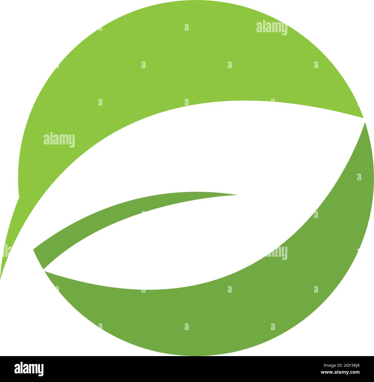 Logos of green leaf ecology nature element vector icon Stock Vector ...