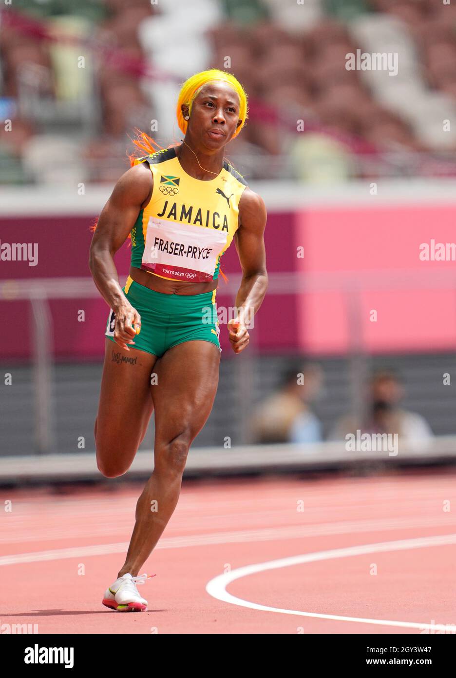 Shelly Ann Fraser Pryce Body