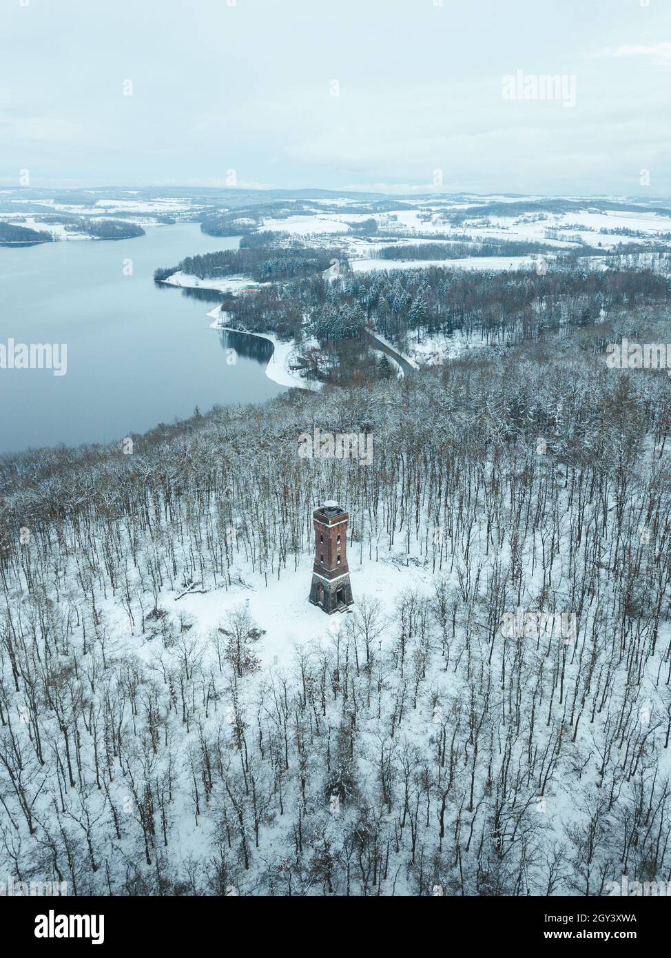 White aerial hi-res stock photography and images - Alamy