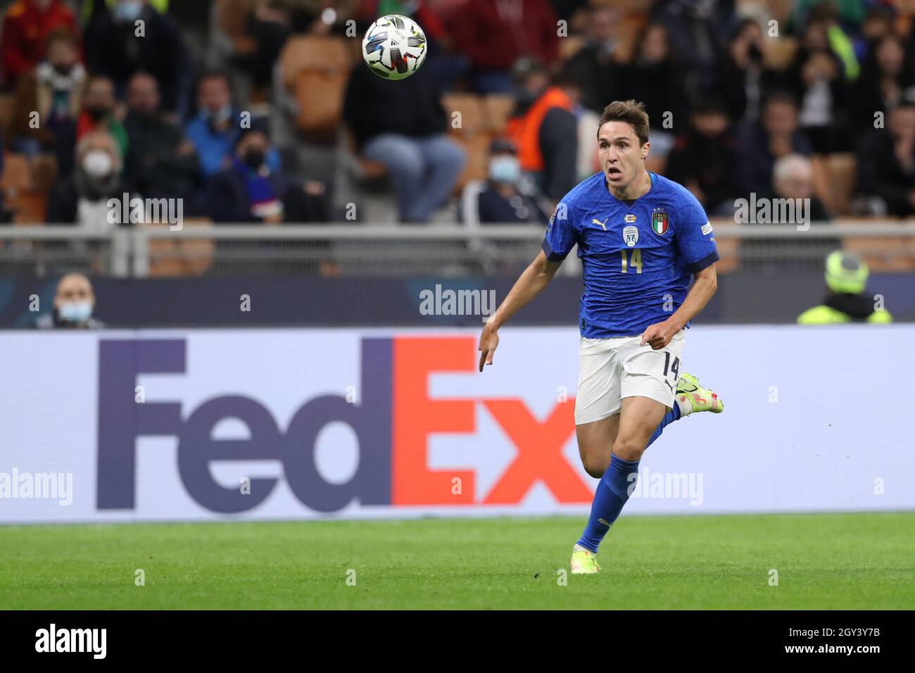 Federico chiesa italy hi-res stock photography and images - Alamy