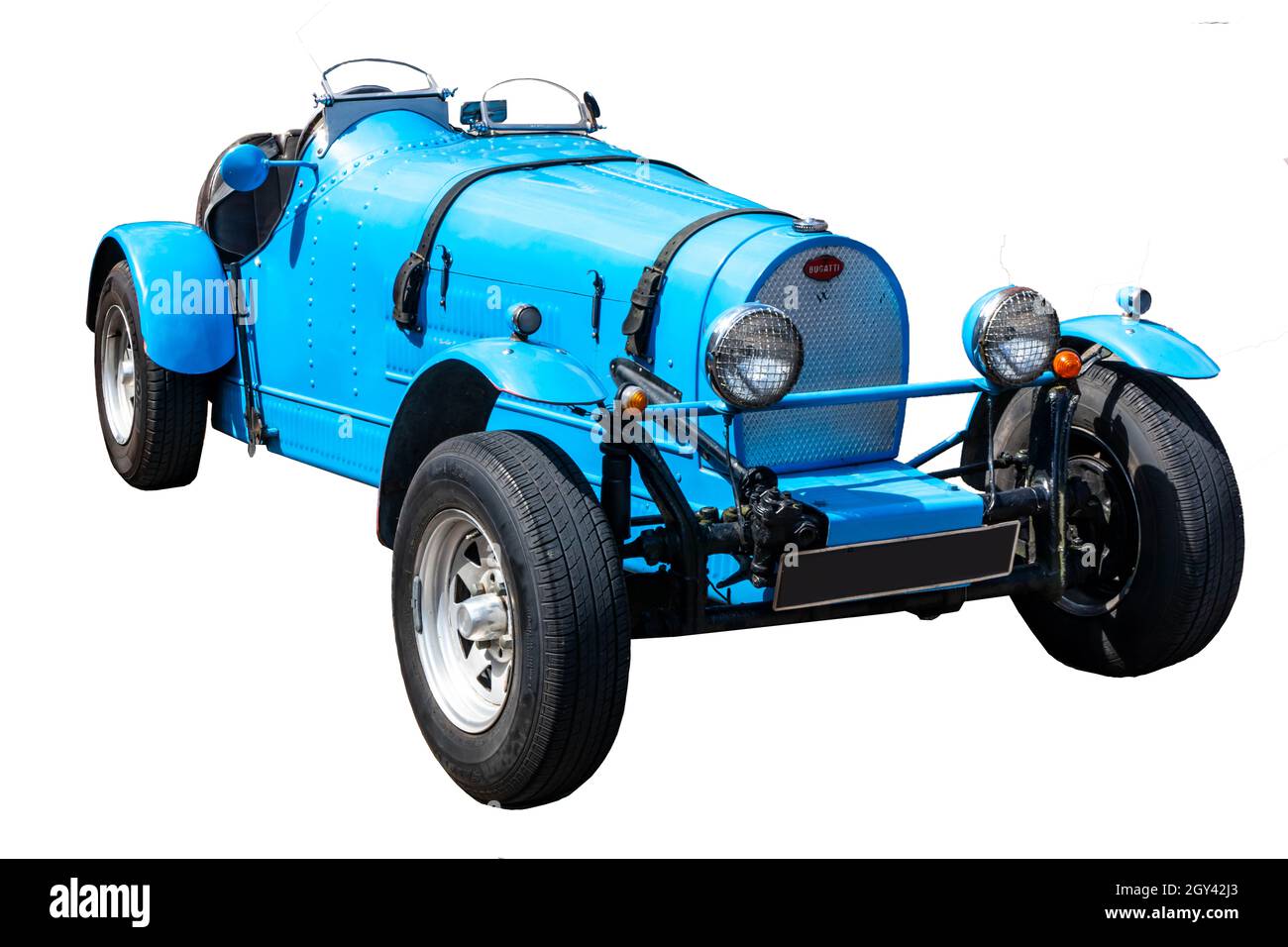 Bugatti automobile Cut Out Stock Images & Pictures - Alamy