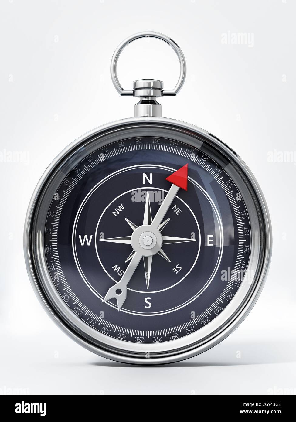 Navigation compass black and white hi-res stock photography and images -  Alamy