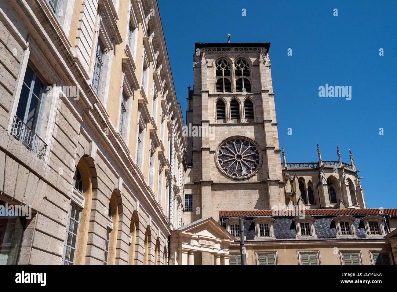 France, Lyon on 07/08/2020. Illustration of daily life in Lyon, France
