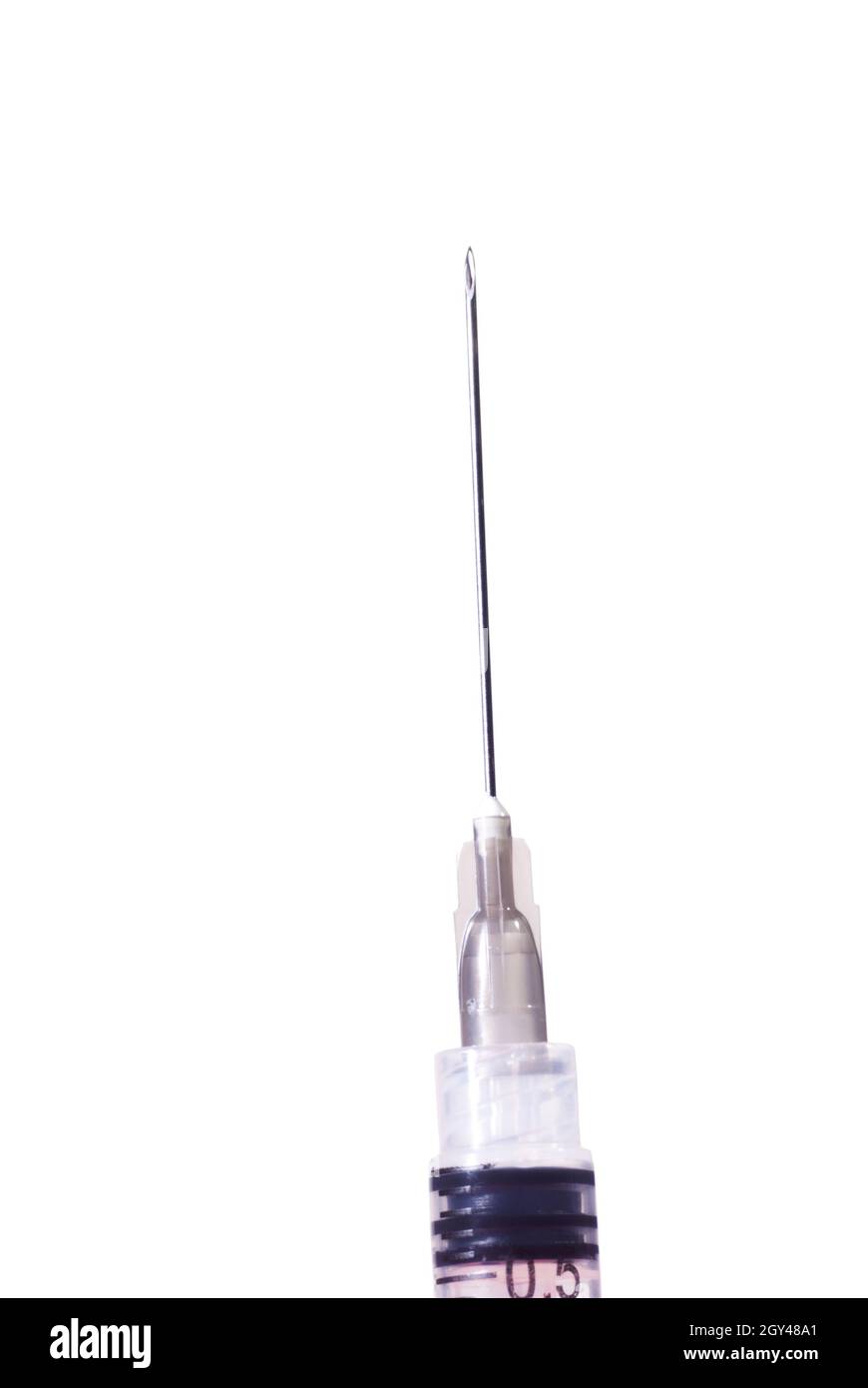 clean syringe needle clipping path. Syringe to vaccinate, reference