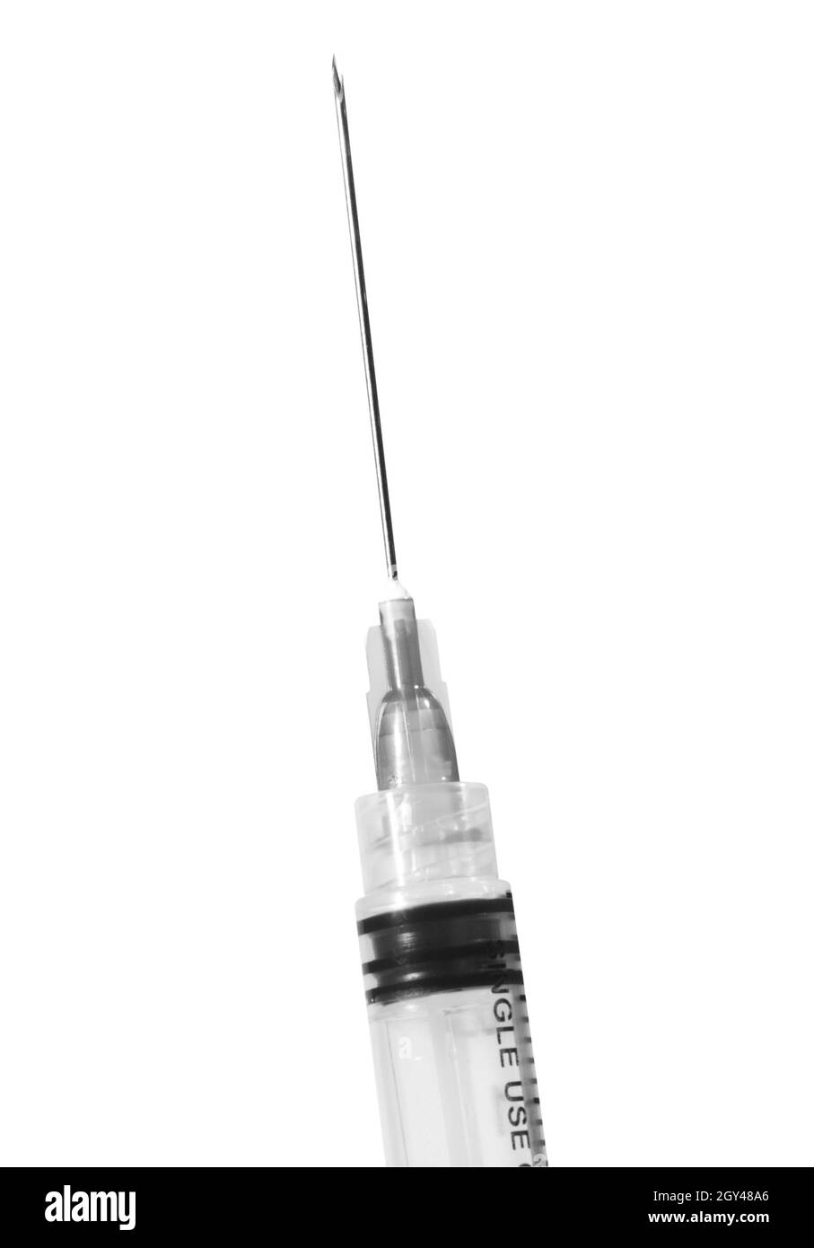 clean syringe needle clipping path. Syringe to vaccinate, reference