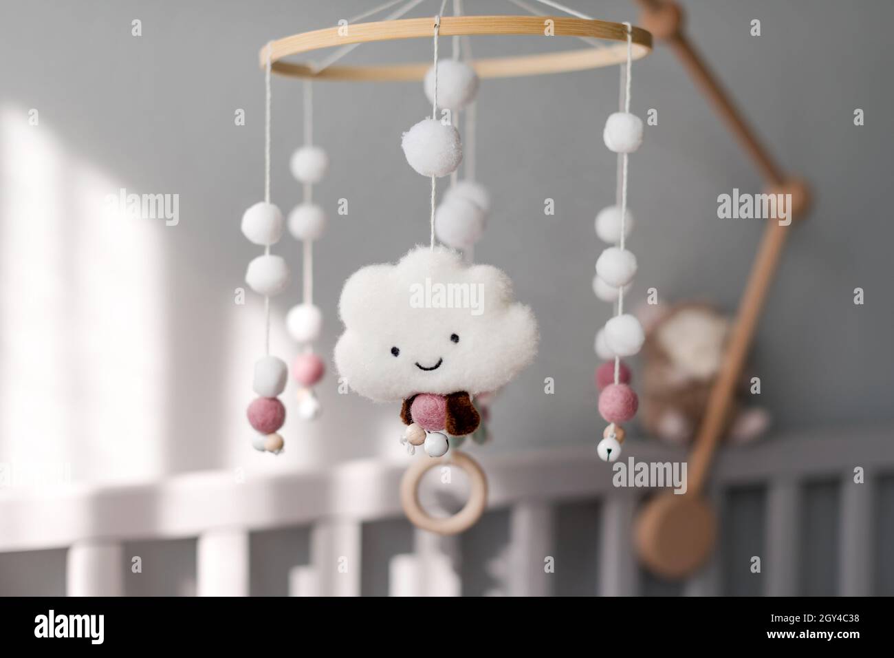 The thing that hangs hotsell over a baby's crib