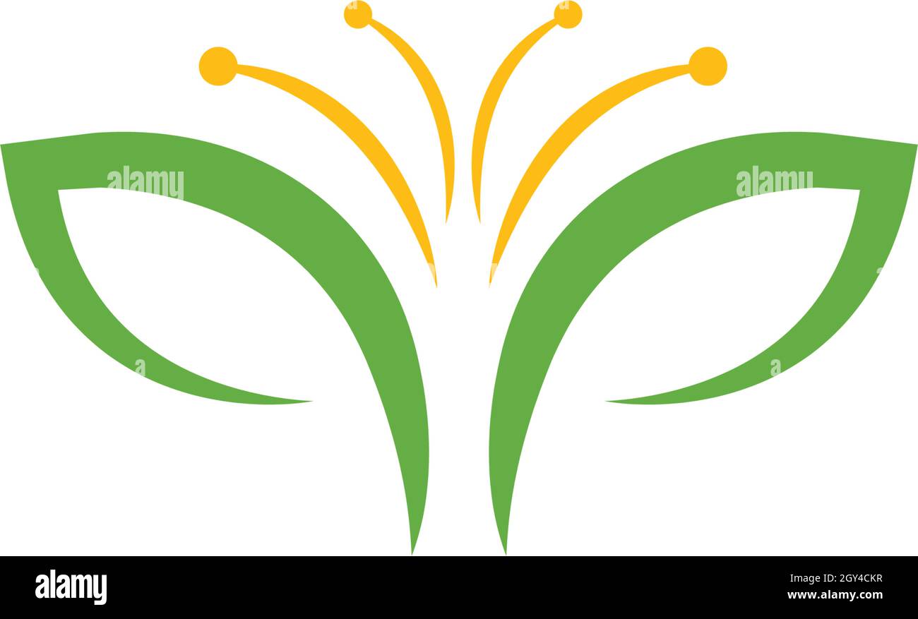 Logos of green leaf ecology nature element vector icon Stock Vector ...