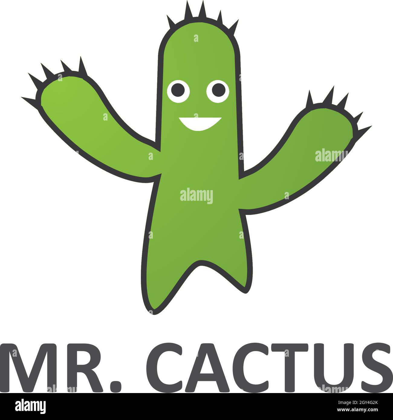 Cactus Logo template vector illustration Stock Vector Image & Art - Alamy