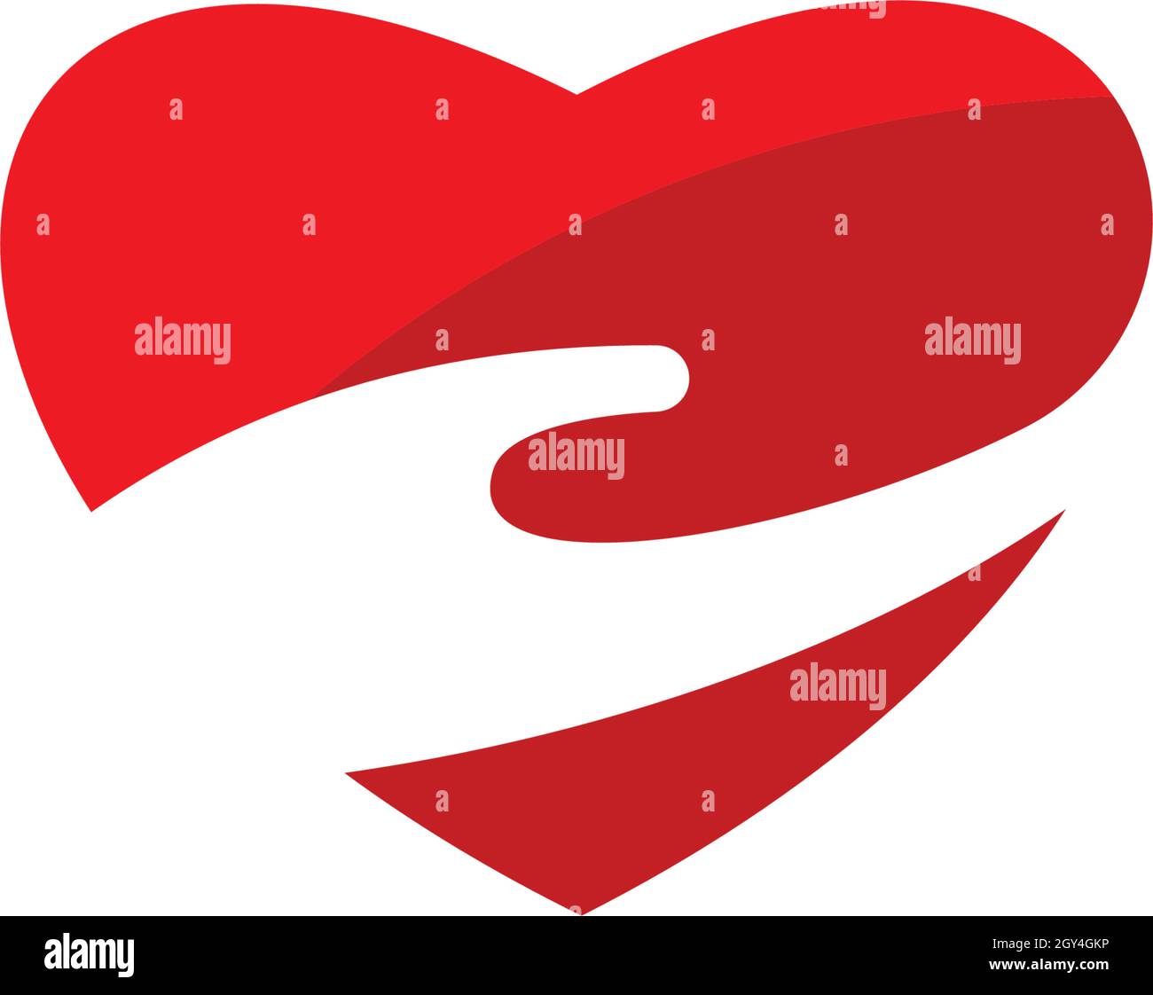 Heart Care logo vector template Stock Vector Image & Art - Alamy