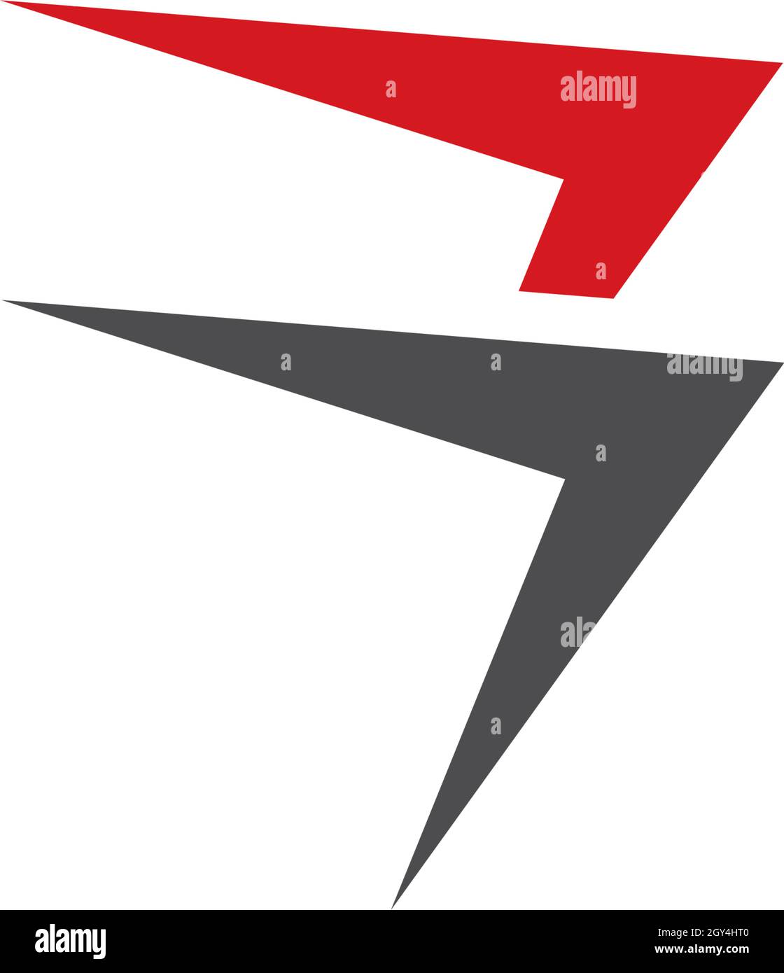 Arrow vector illustration icon Logo Template design Stock Vector Image ...