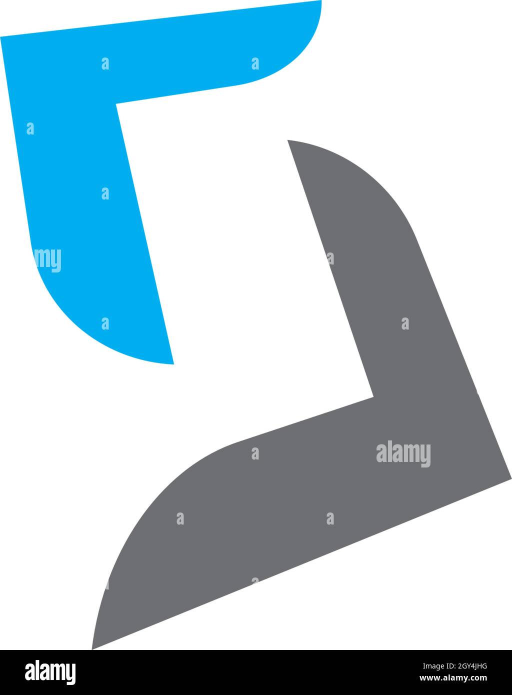 Business corporate S letter Arrow logo design vector Stock Vector Image ...
