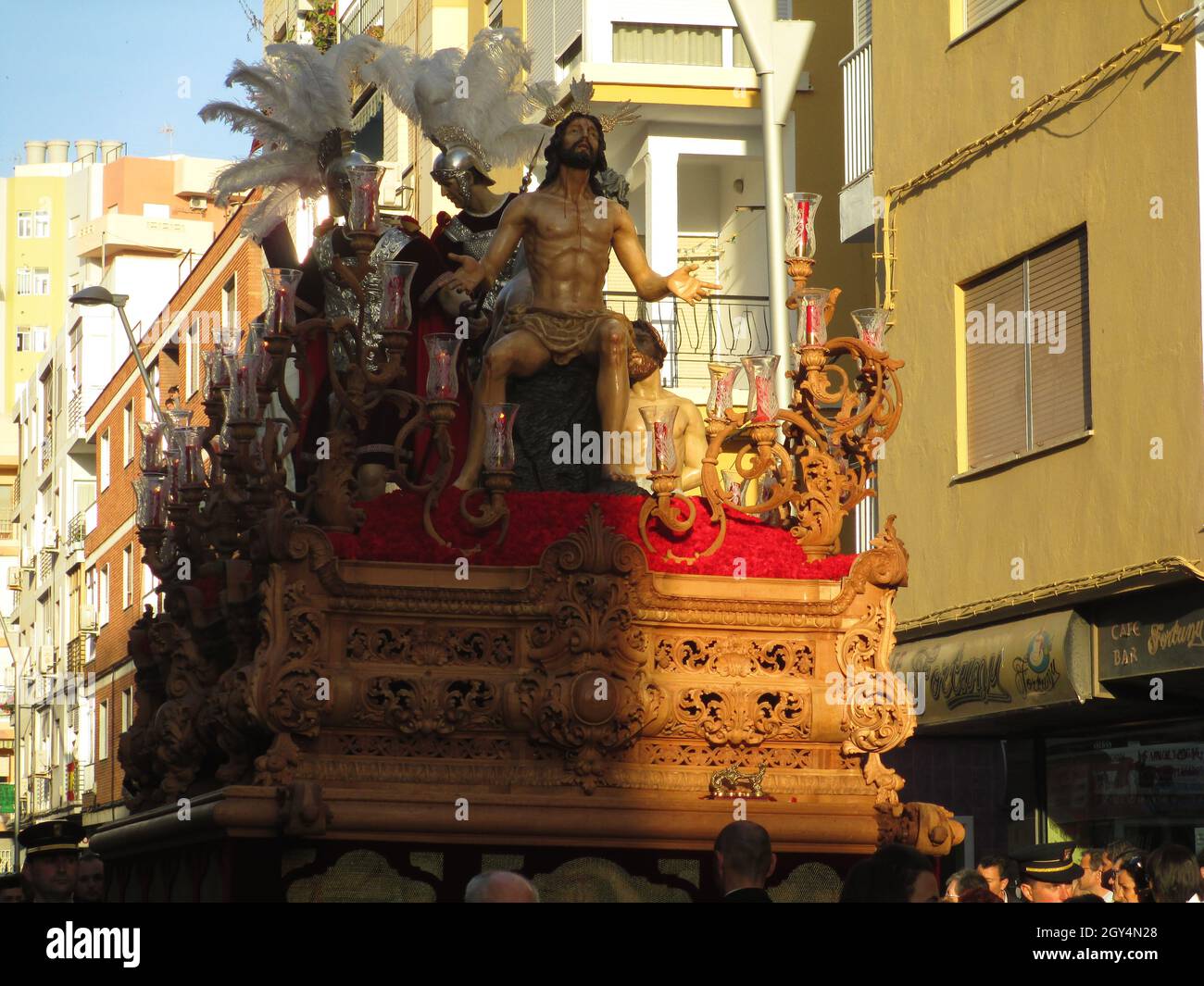 Holy Week in Spain is the annual tribute of the Passion of Jesus Christ