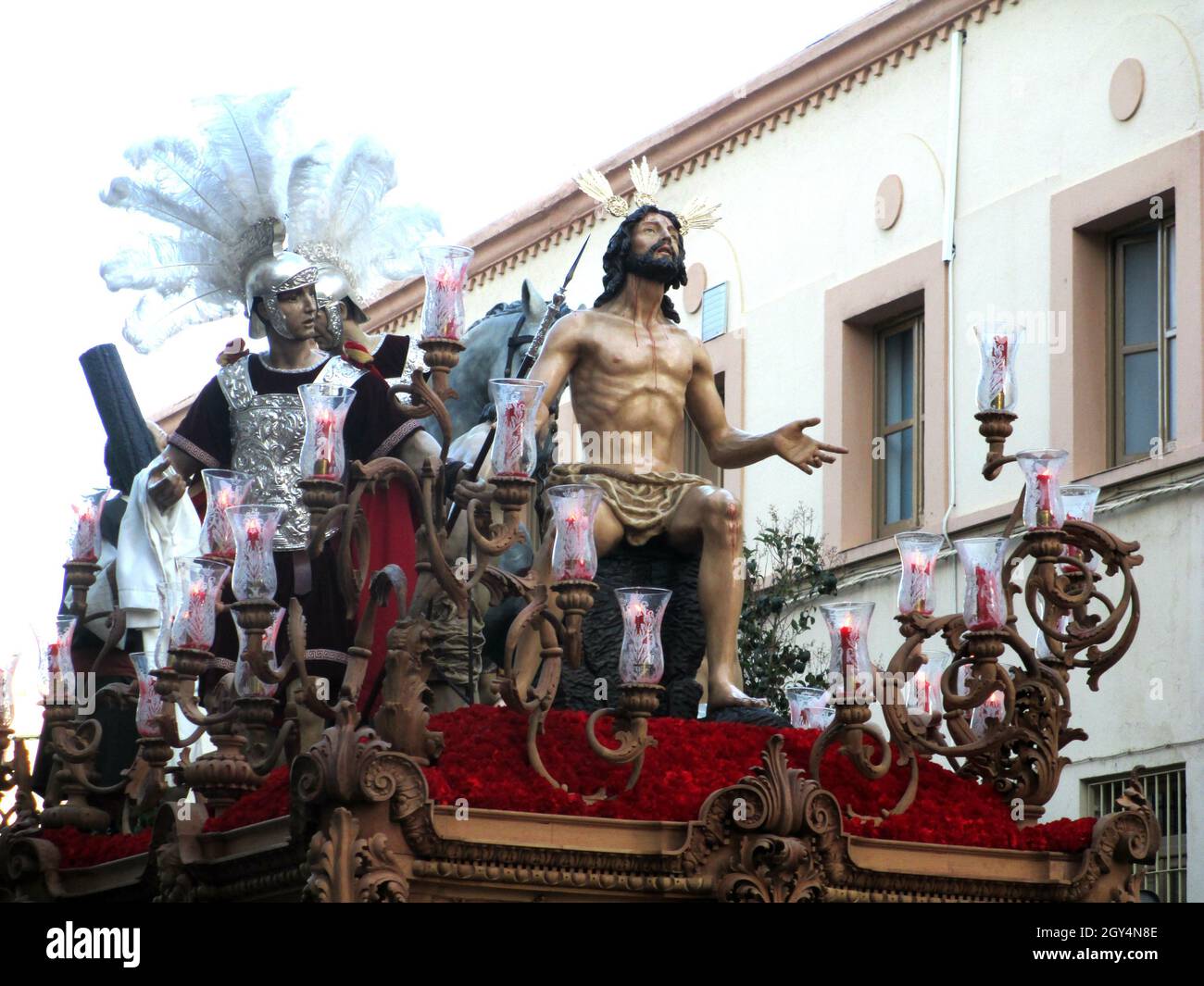 Holy Week in Spain is the annual tribute of the Passion of Jesus Christ