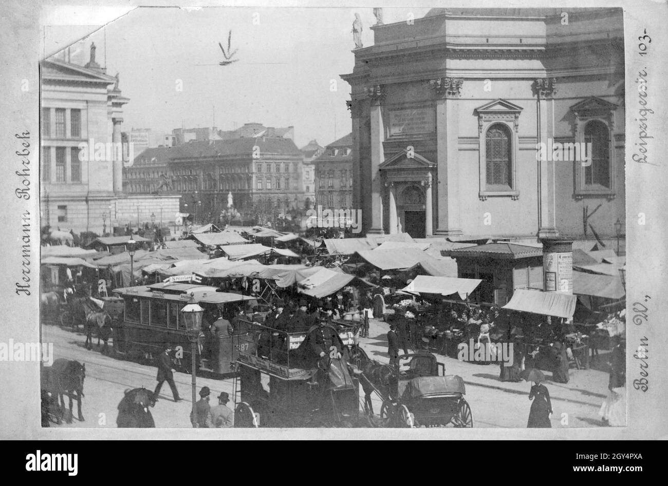 Market Stand 19th Century High Resolution Stock Photography And Images Alamy