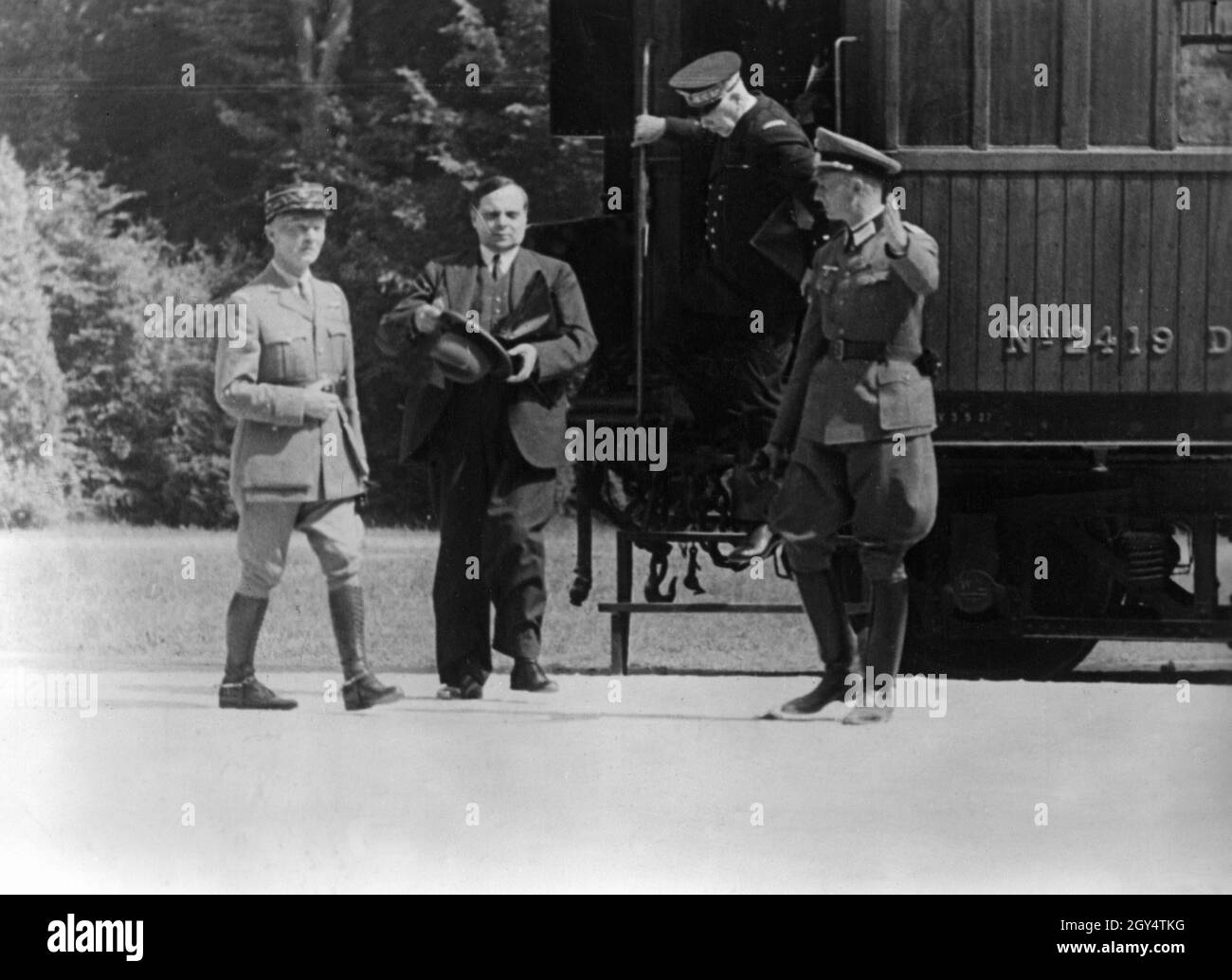 Charles huntziger french general hi-res stock photography and images ...