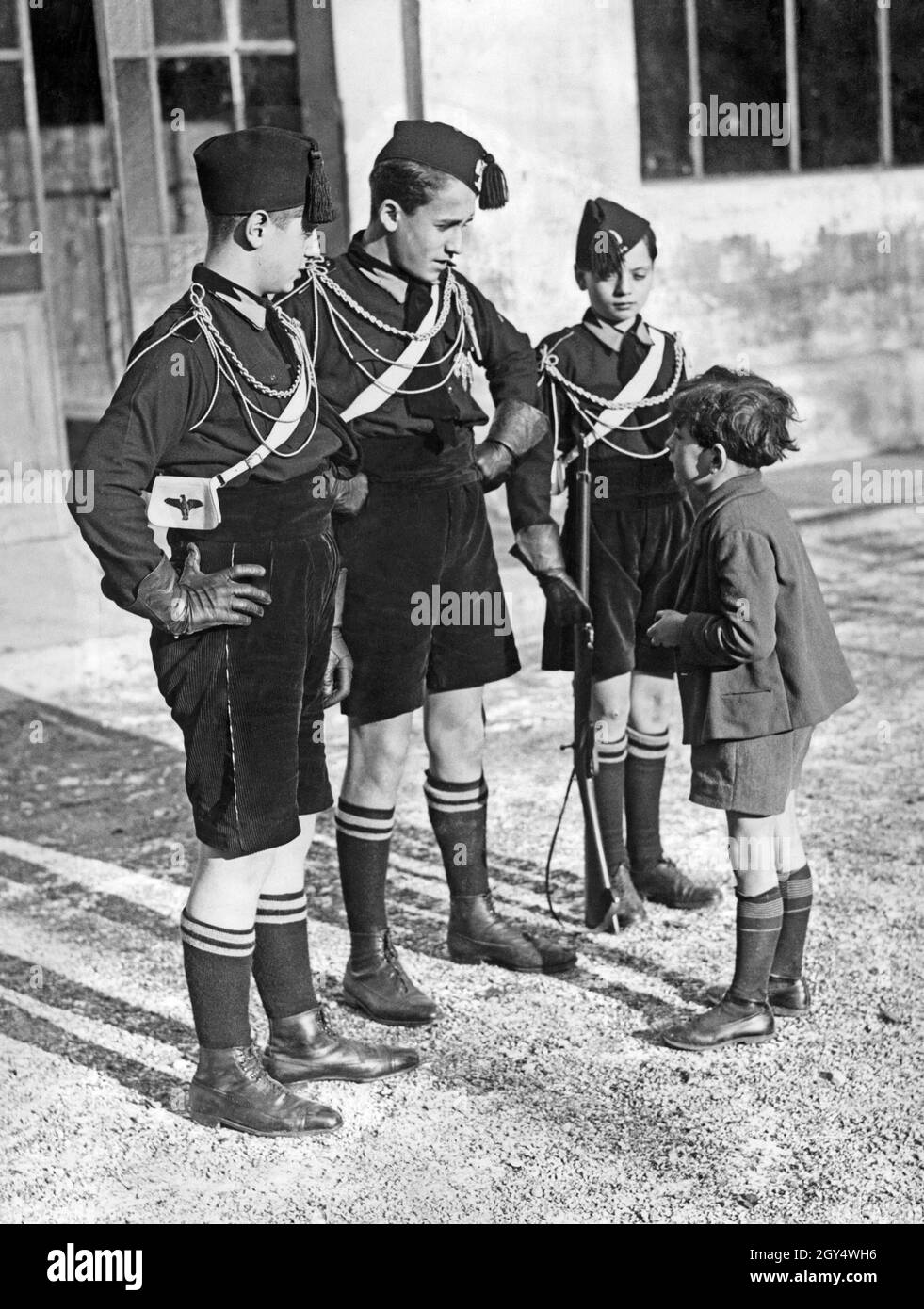 Opera nazionale balilla hires stock photography and images Alamy