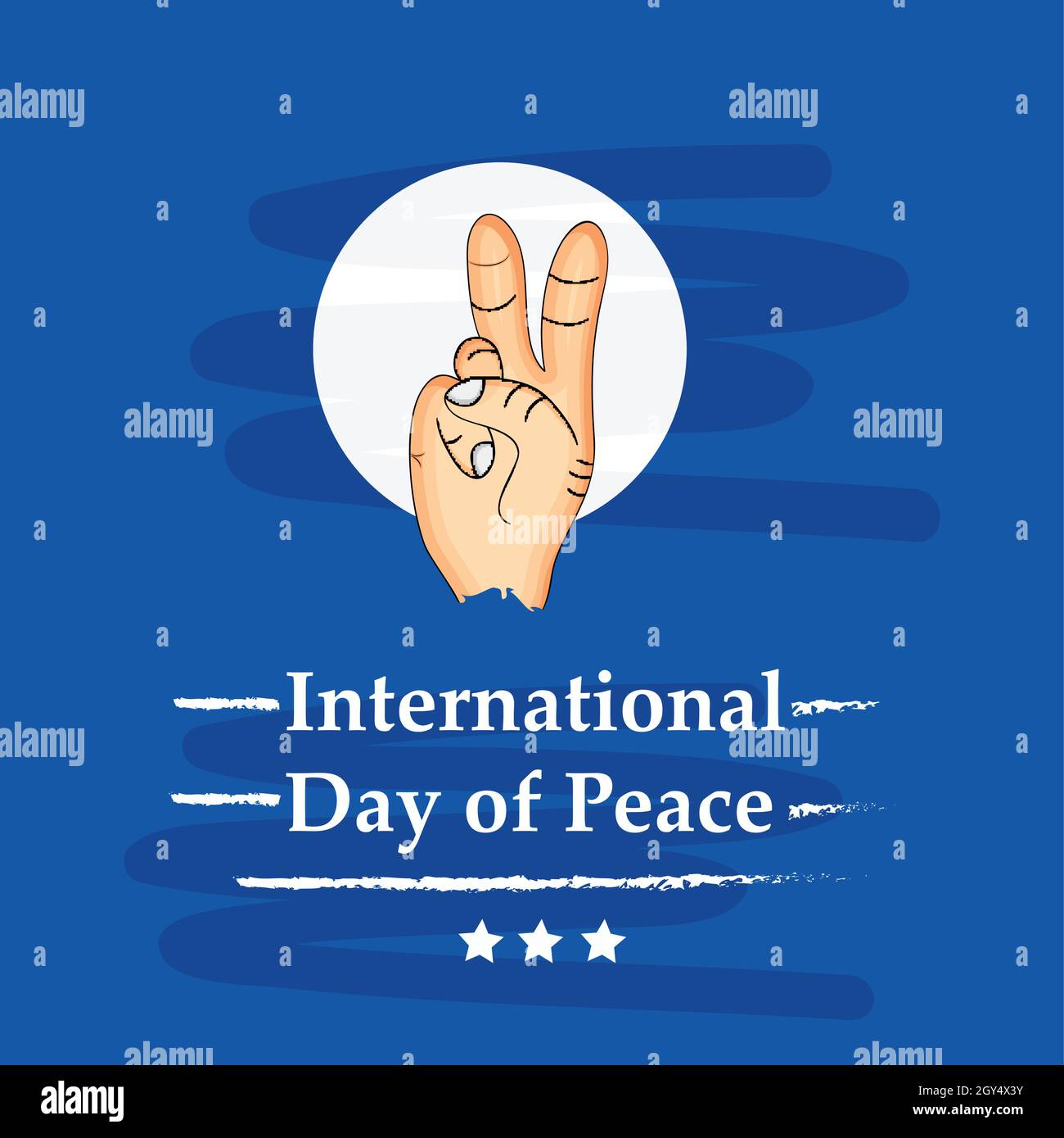 World Peace Day Stock Vector Image & Art Alamy