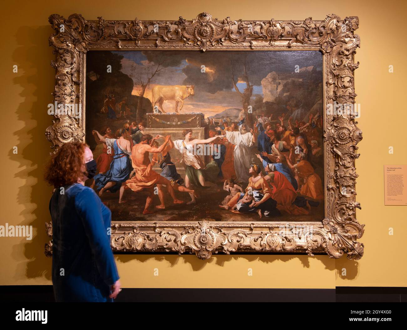 National Gallery, London UK. 7 October 2021. The National Gallery’s new