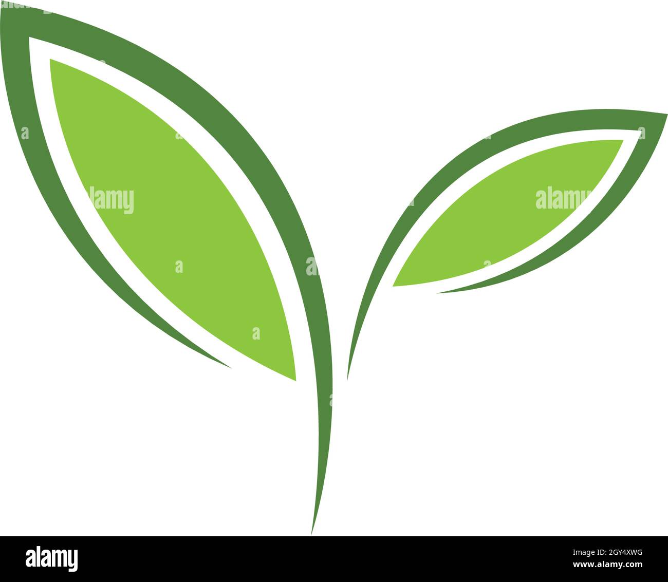 Logos of green leaf ecology nature element vector icon Stock Vector ...