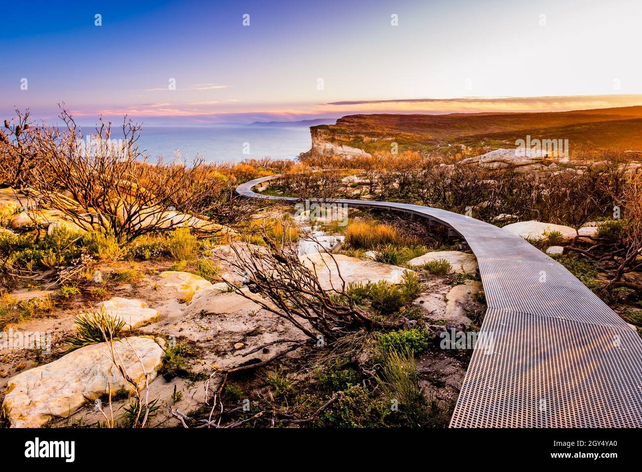 Beautiful coastal walk hi-res stock photography and images - Alamy