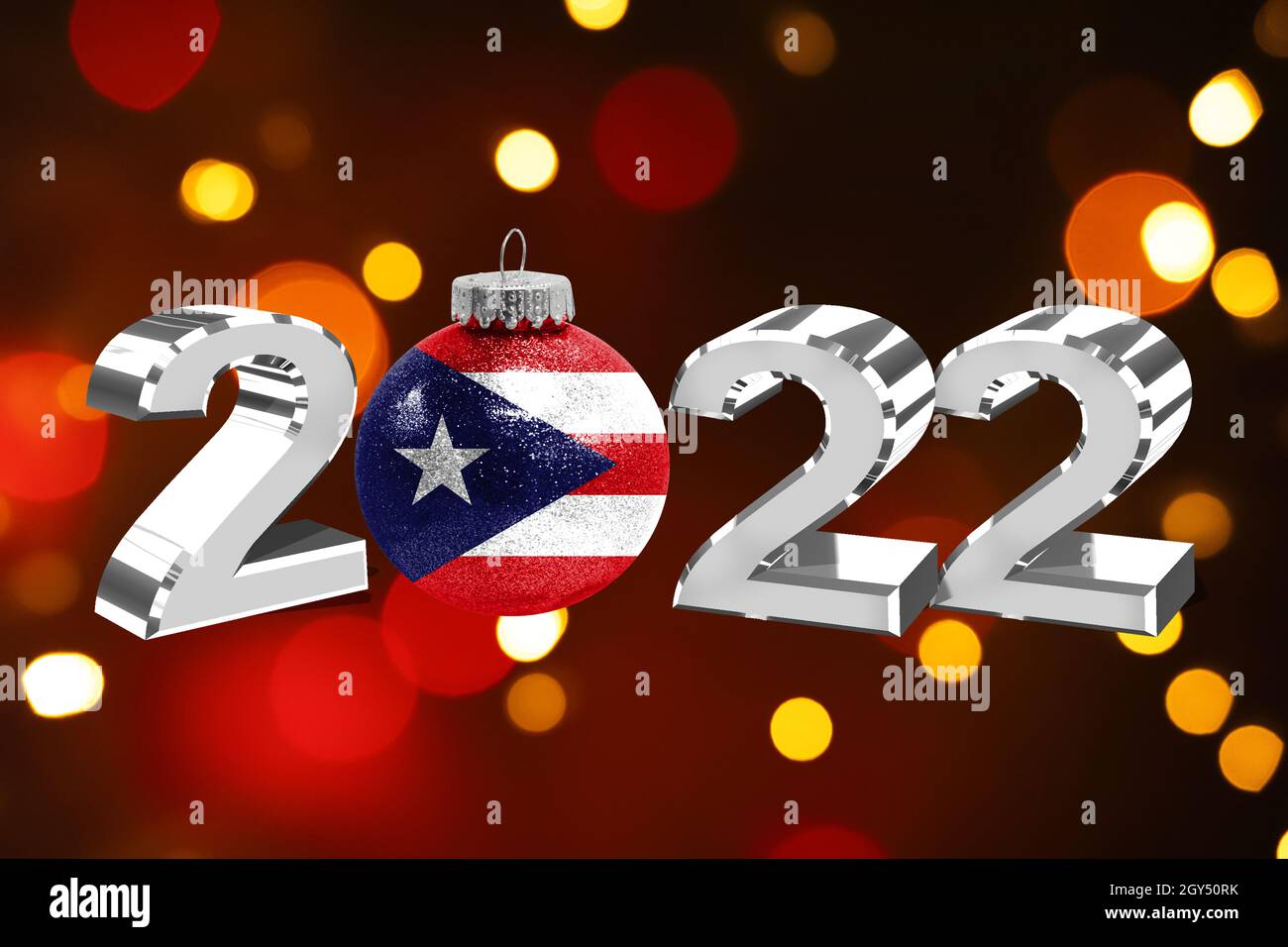 New Year Celebration Puerto Rico