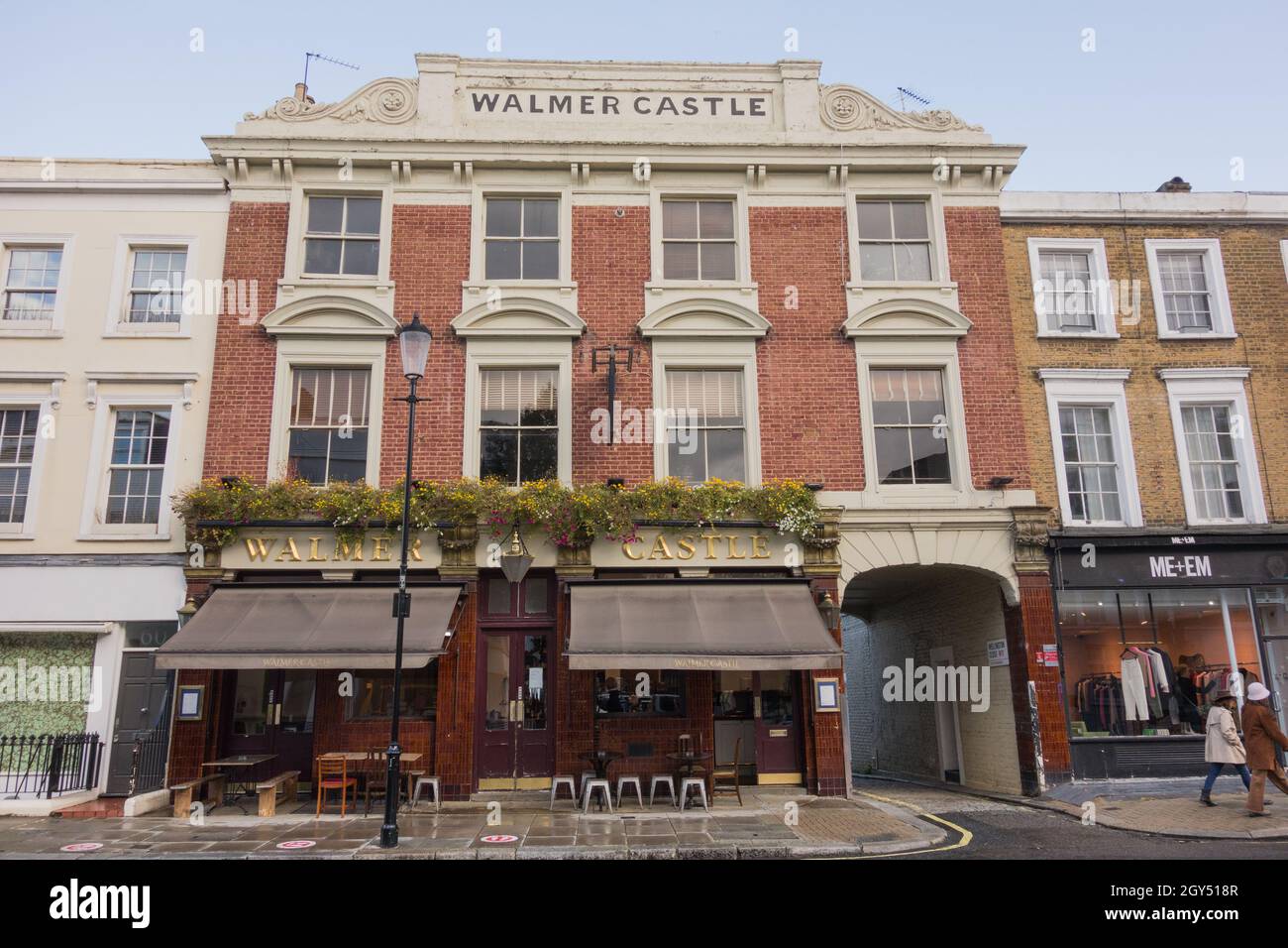 Walmer Castle public house, Ledbury Road, London, W11, England, UK