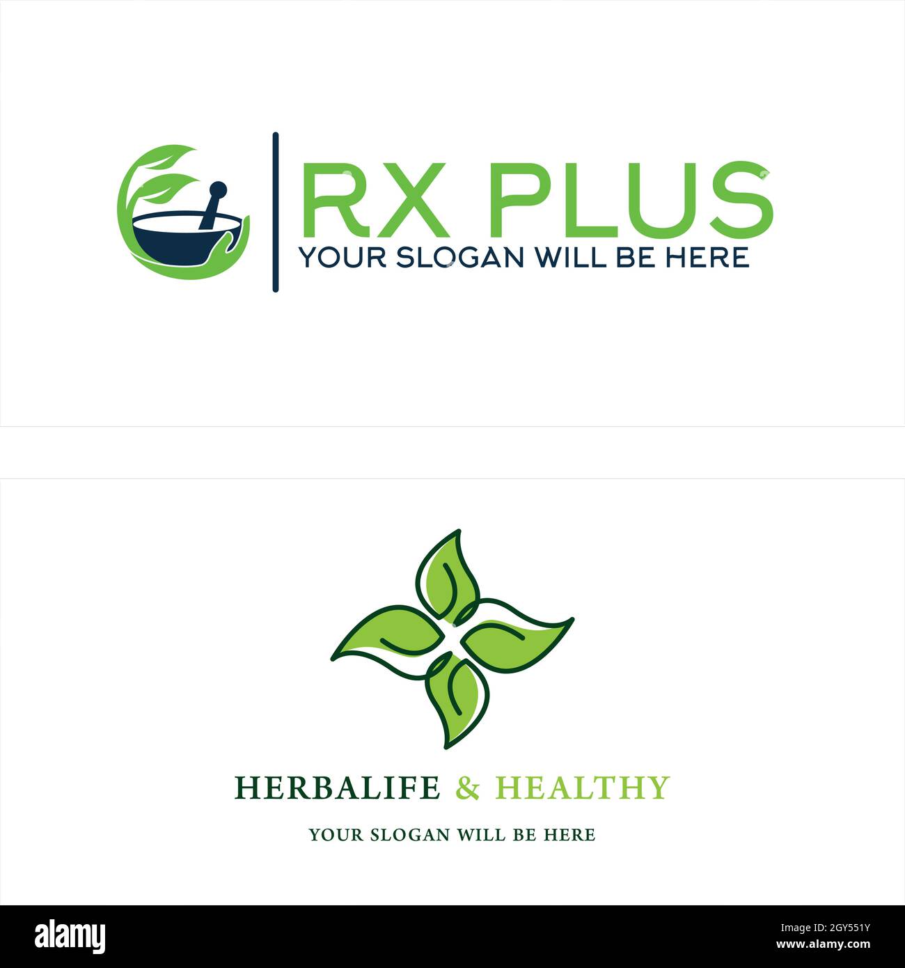 Store herbal Stock Vector Images - Alamy