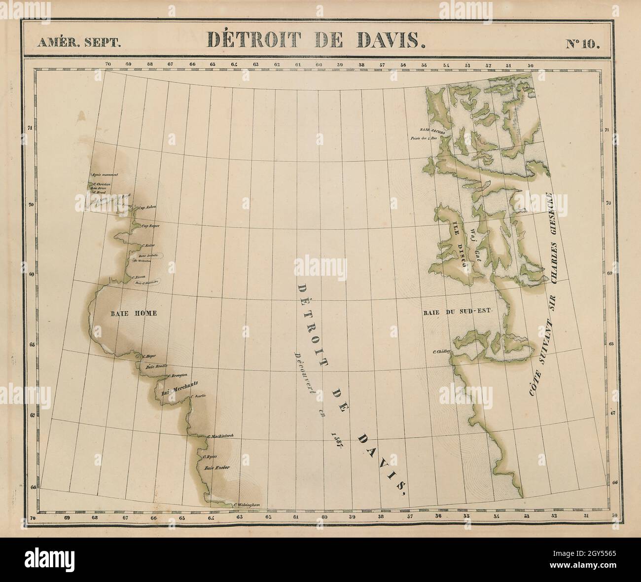 Davis Strait Map