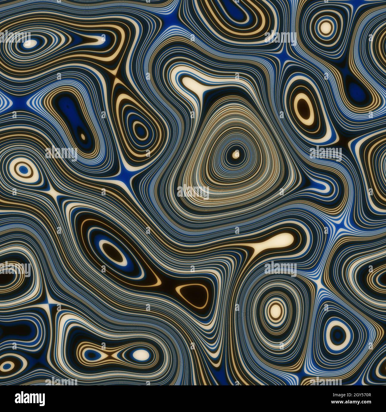 Seamless banded agate geode marble rock surface pattern design for ...