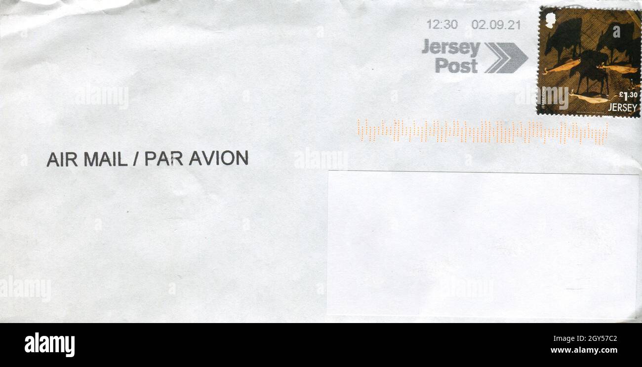 Jersey post priority hi-res stock photography and images - Alamy, image size:1300x743