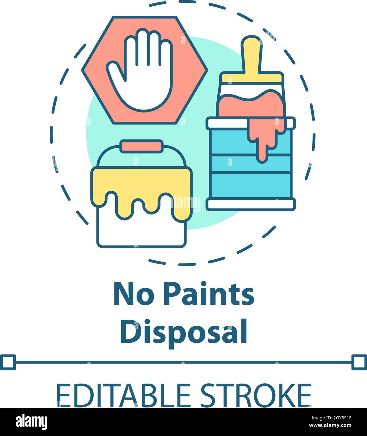 Hazardous waste disposal paint hires stock photography and images Alamy