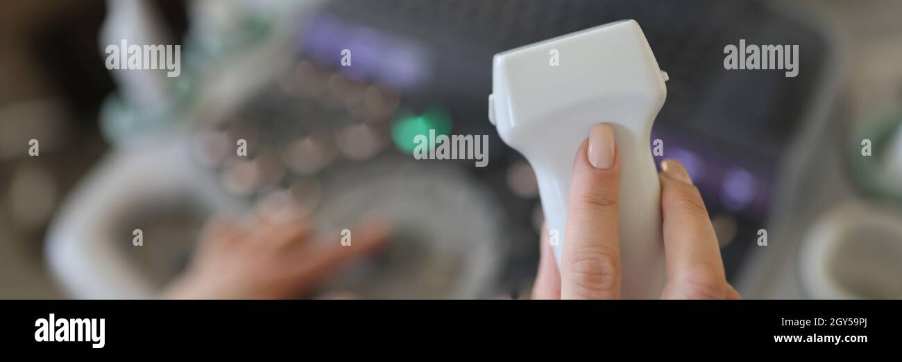 Doppler ultrasound machine hi-res stock photography and images - Alamy