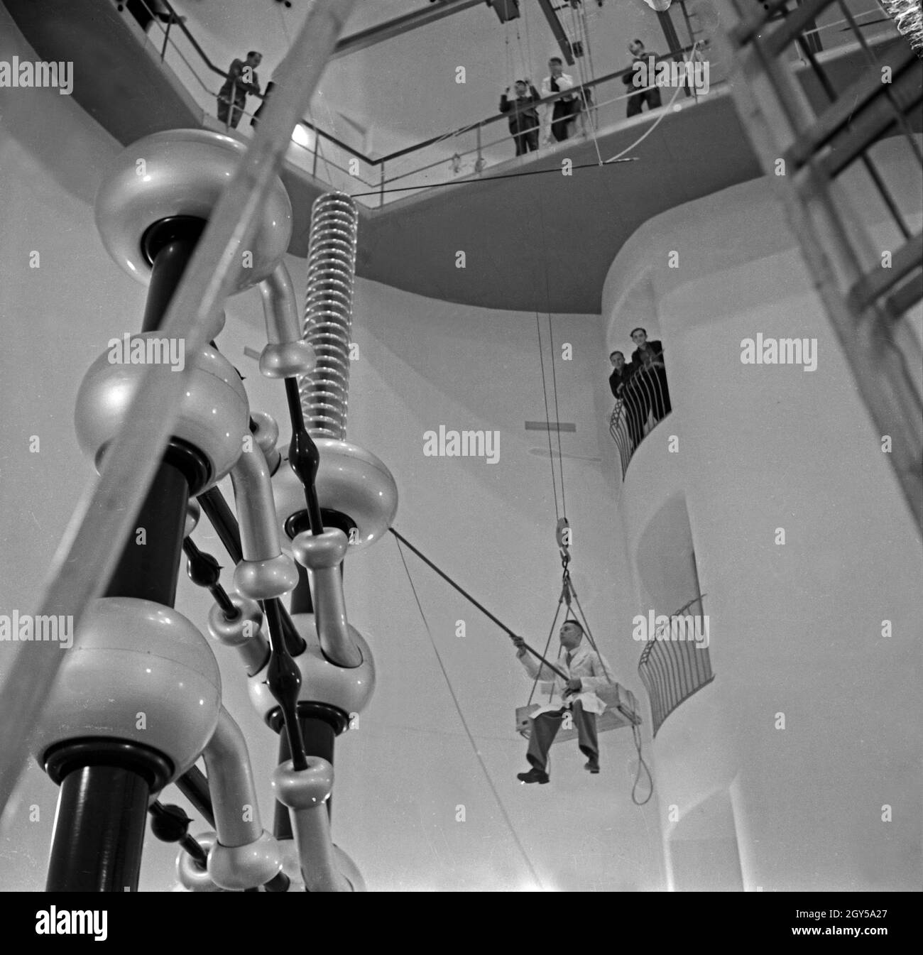 Das Kaiser Wilhelm Institut für Physik in Berlin Dahlem unter de