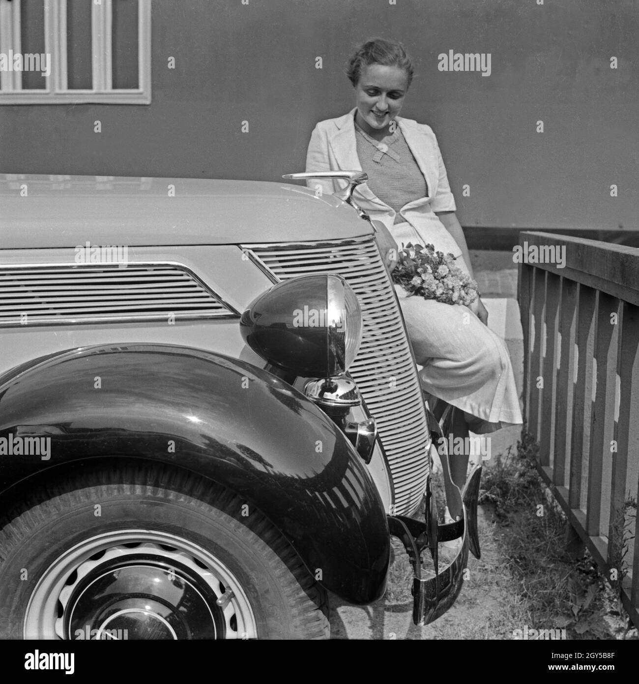 Automobile germany Black and White Stock Photos & Images - Alamy