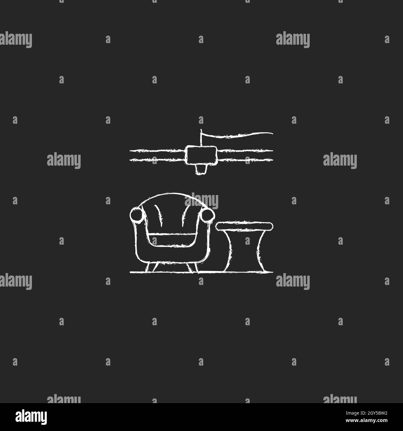 3d printed furniture Stock Vector Images - Alamy
