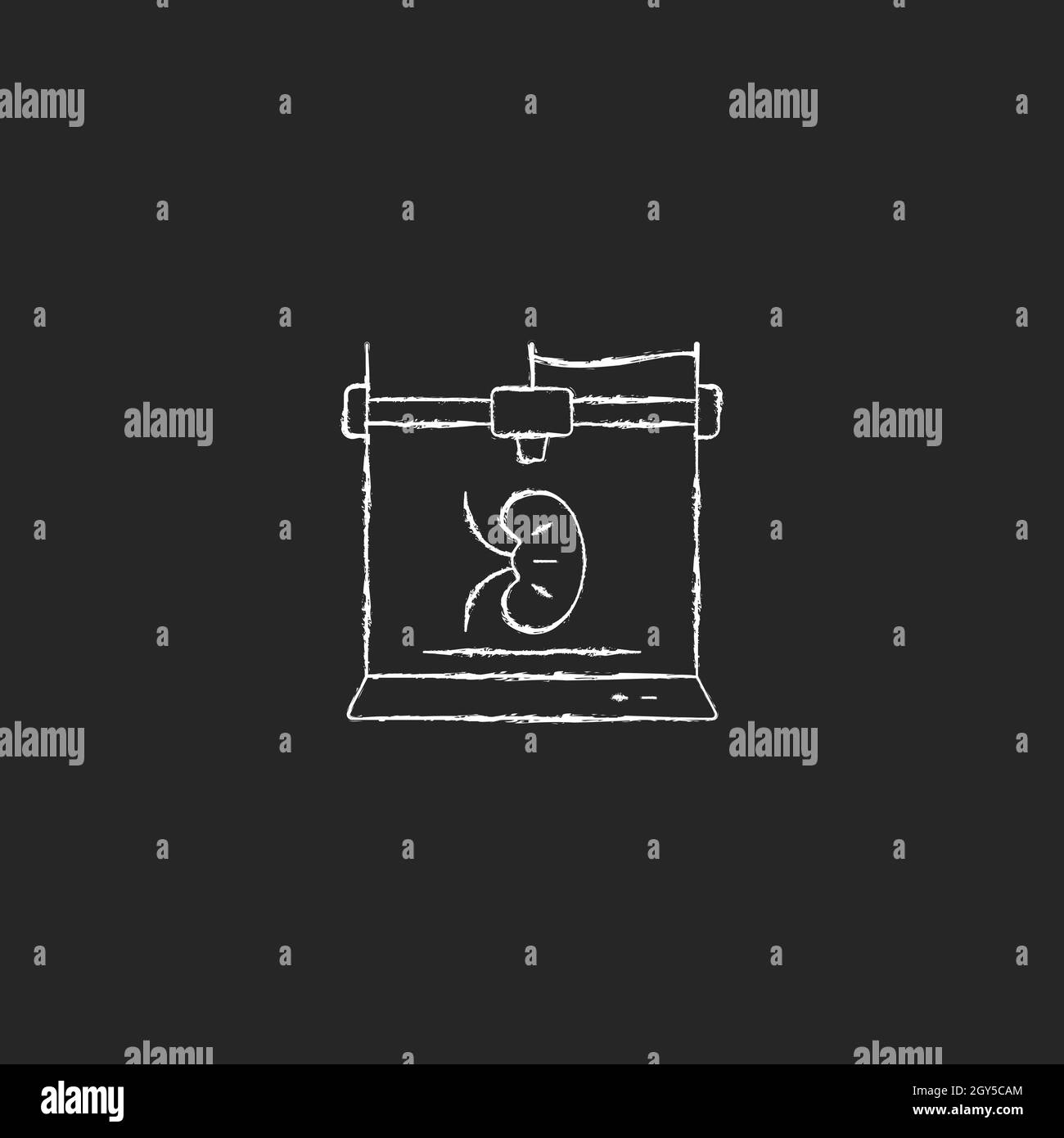 Kidney drawing Black and White Stock Photos & Images - Alamy