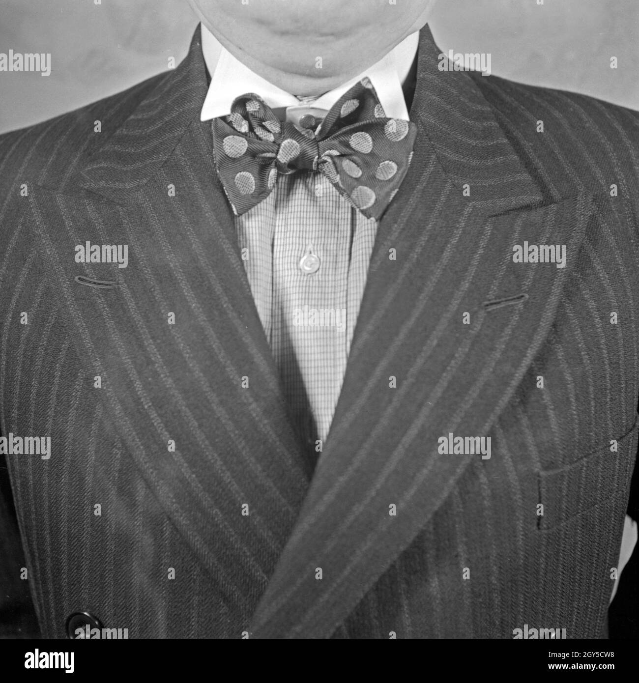 Krawattenmode, Deutschland 1930er Jahre. Tie fashion, Germany 1930s