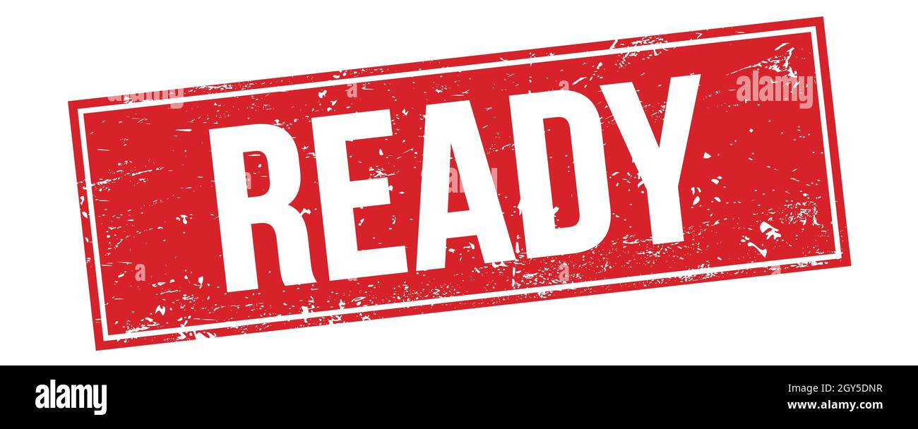 Ready stamp sign seal hi res stock photography and images Alamy