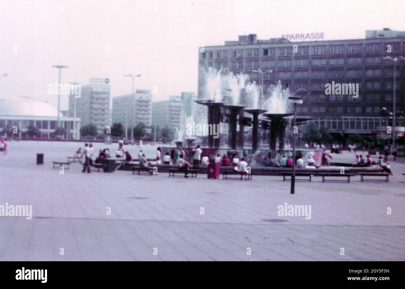 Berlin, East Germany, 1982 Stock Photo Alamy