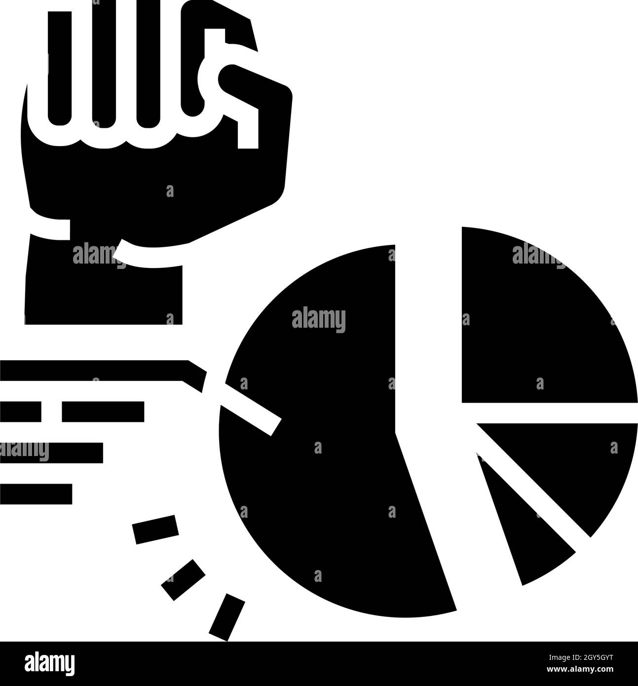 majority rule glyph icon vector illustration Stock Vector Image & Art ...