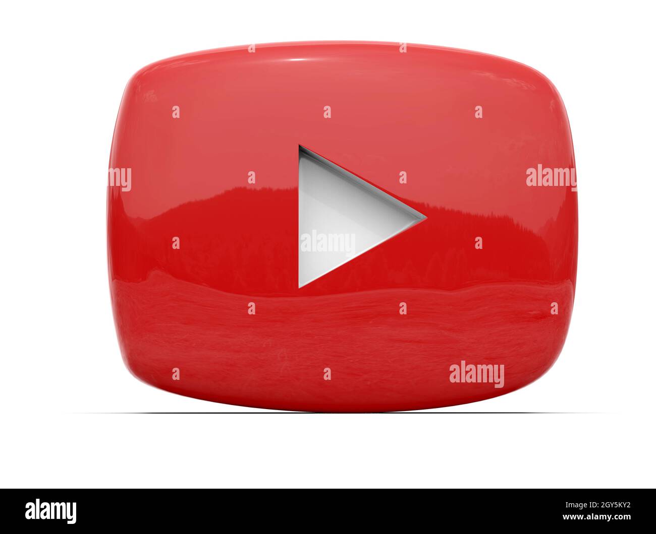Youtube Play Logo