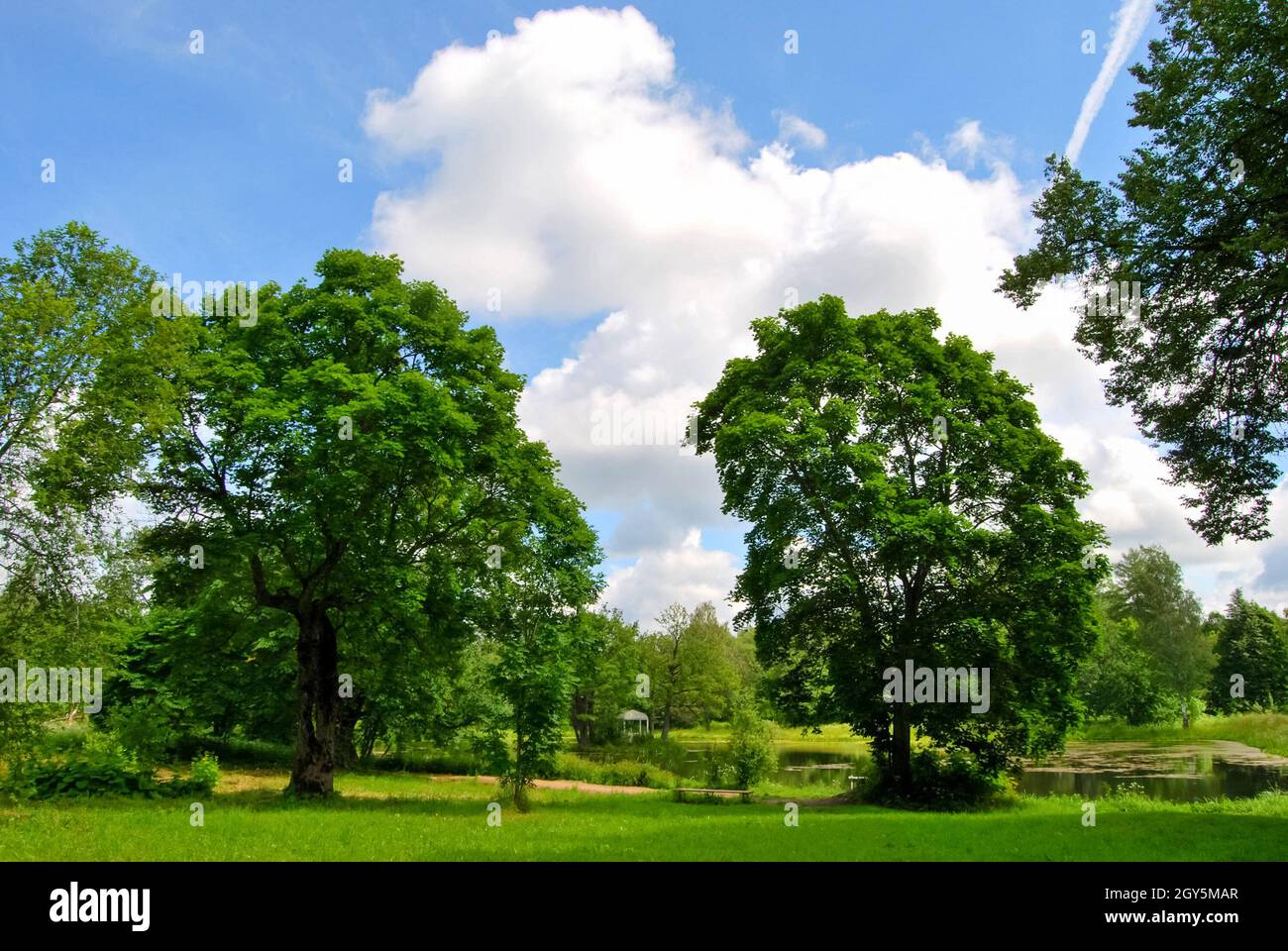 Well trimmed yard hi-res stock photography and images - Alamy