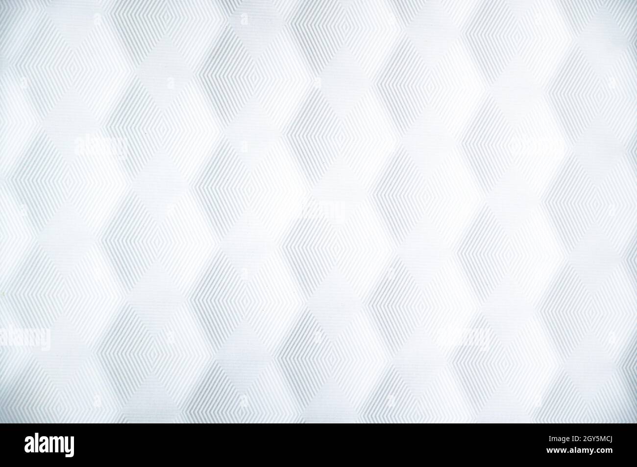White hexagon background Stock Photo