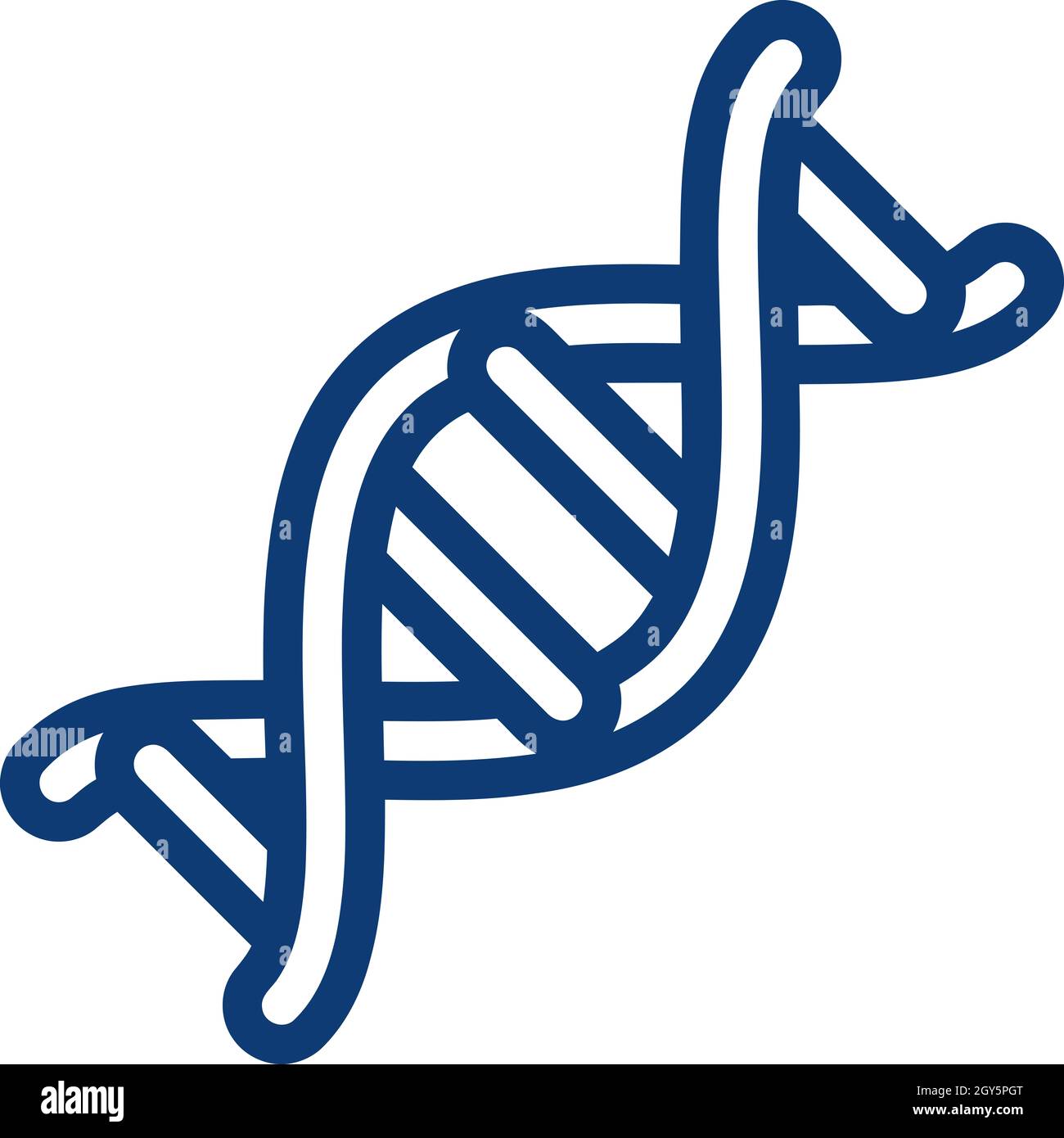 dna gene biology life illustration Stock Photo