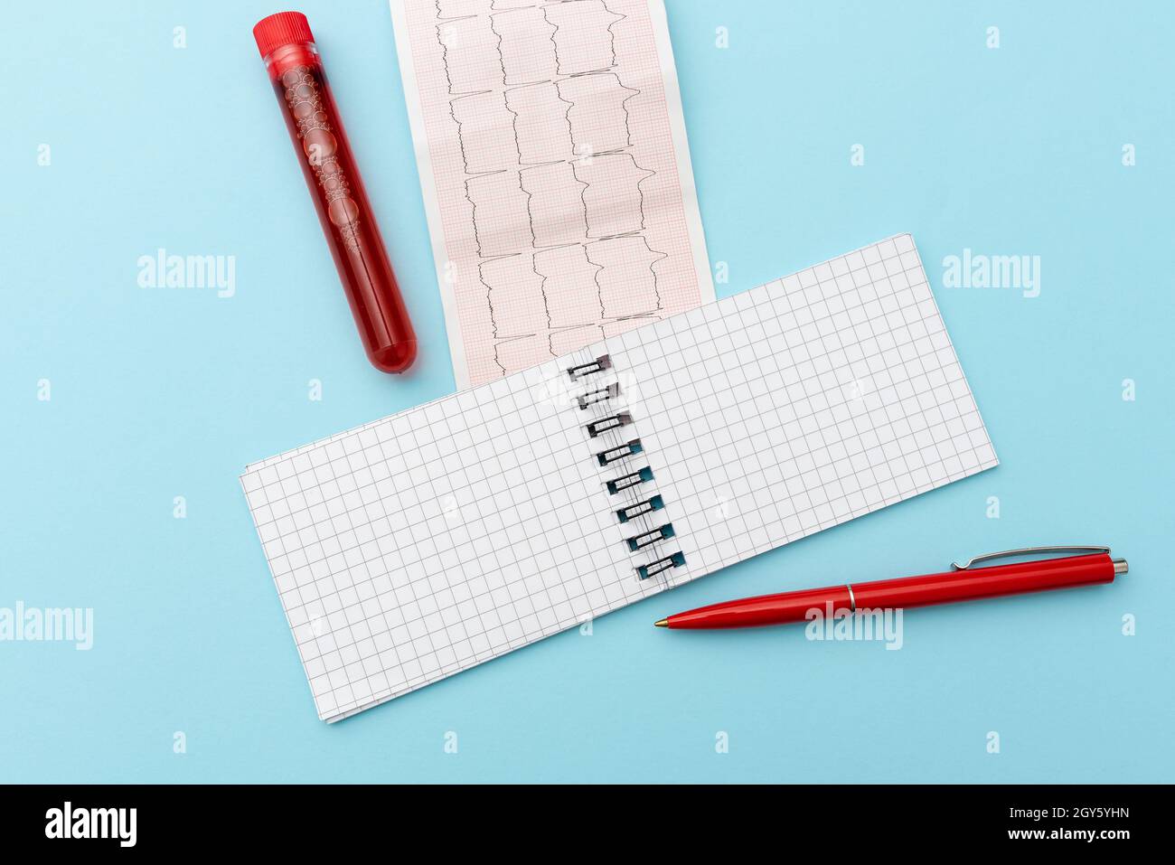 Reading Graph And Writing Important Medical Notes Test Result Analysis ...