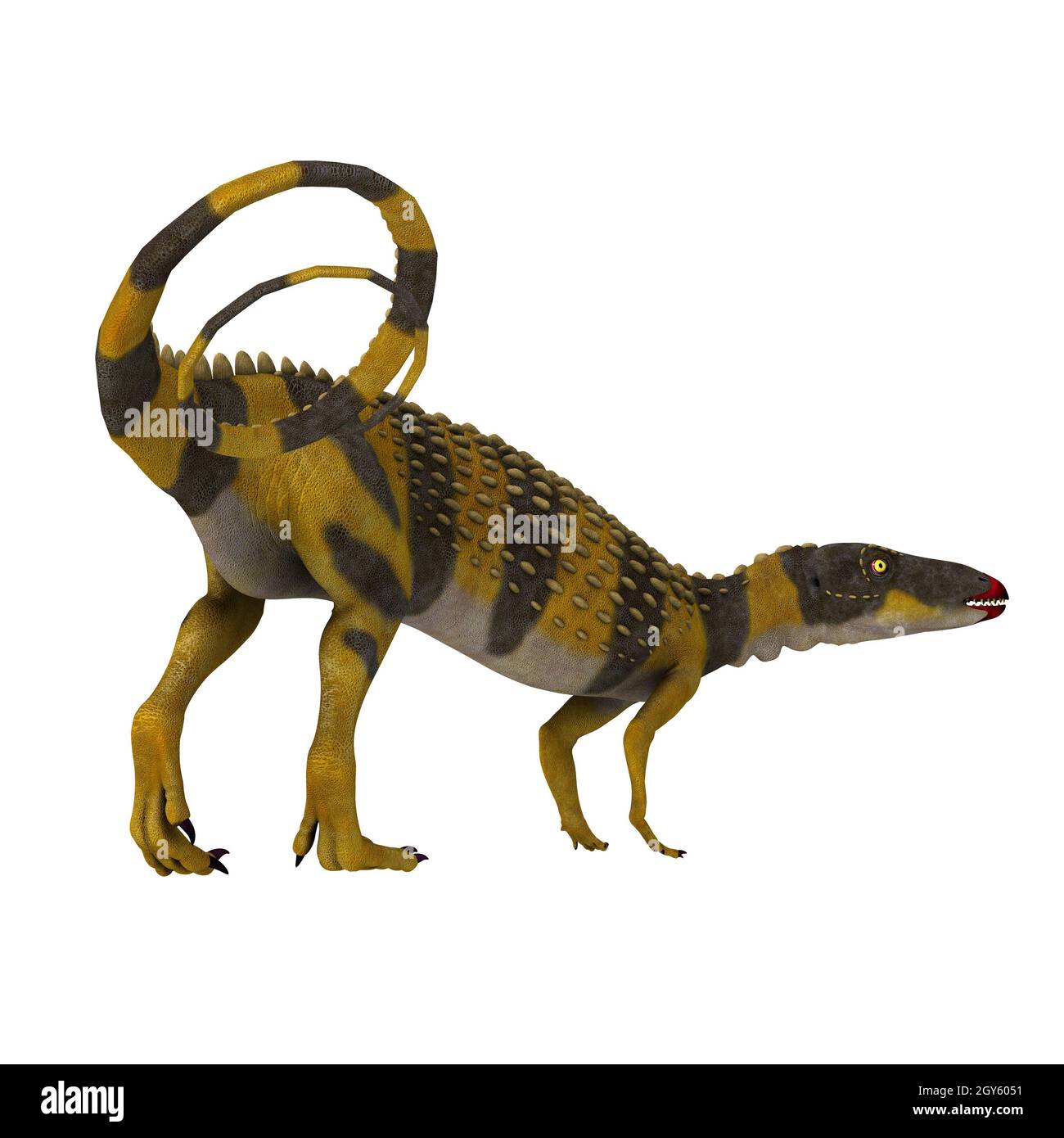 Scutellosaurus (Mesozoic Island) by YellowPanda2001 on DeviantArt