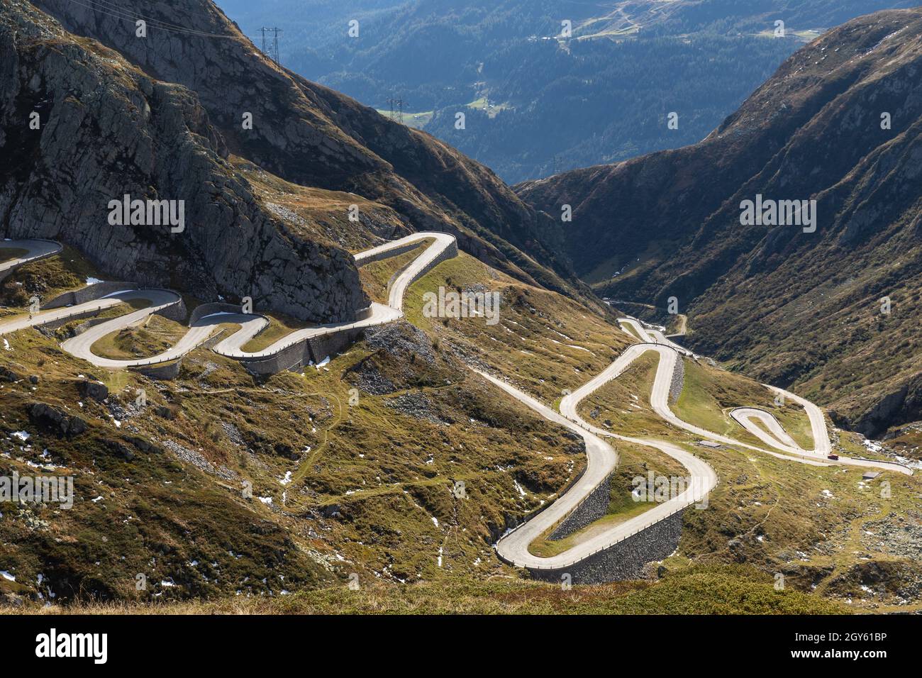tremola-san-gottardo-hi-res-stock-photography-and-images-alamy