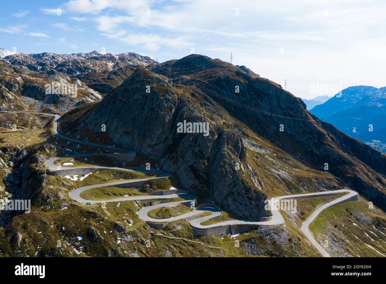 tremola-san-gottardo-hi-res-stock-photography-and-images-alamy