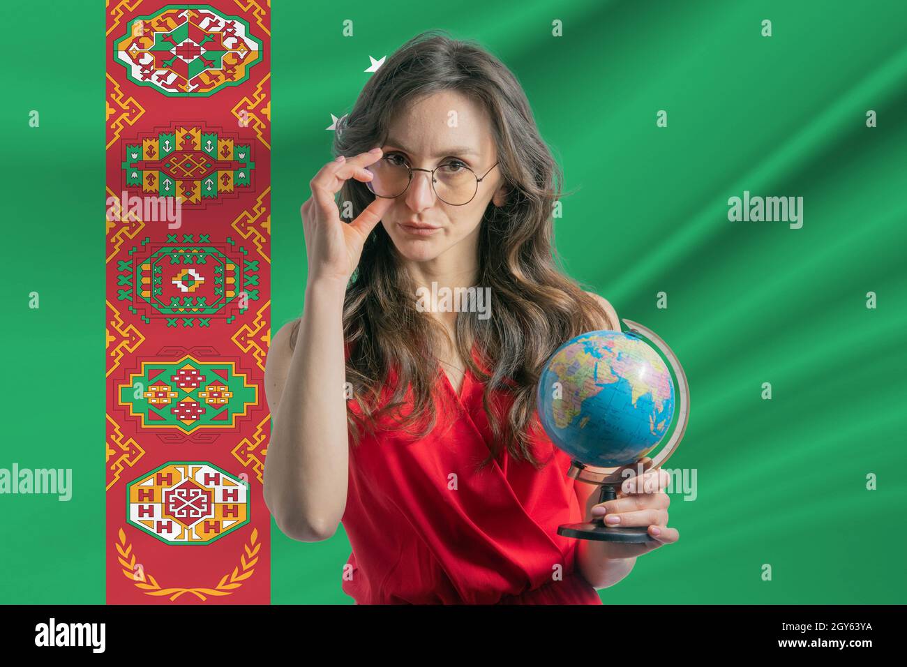 Teachers Day in Turkmenistan. Education Day in Turkmenistan