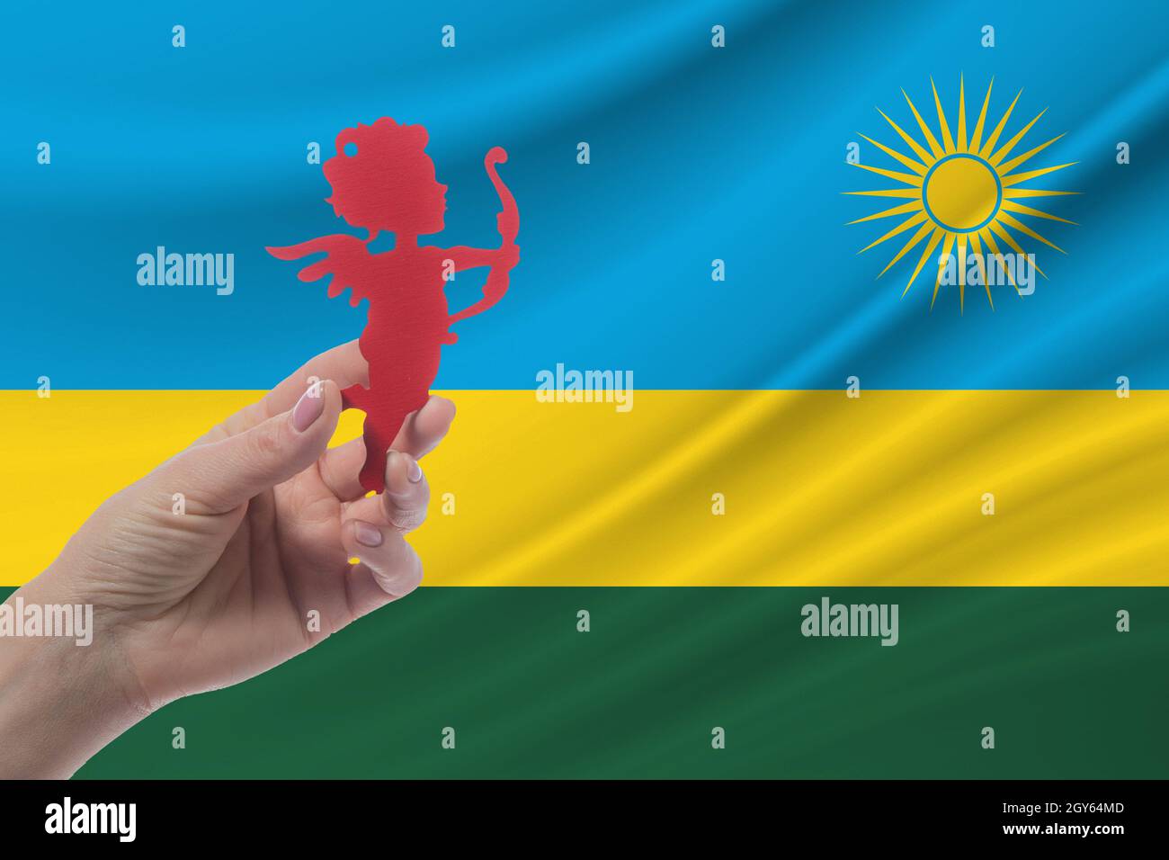 Rwanda heart hi-res stock photography and images - Alamy